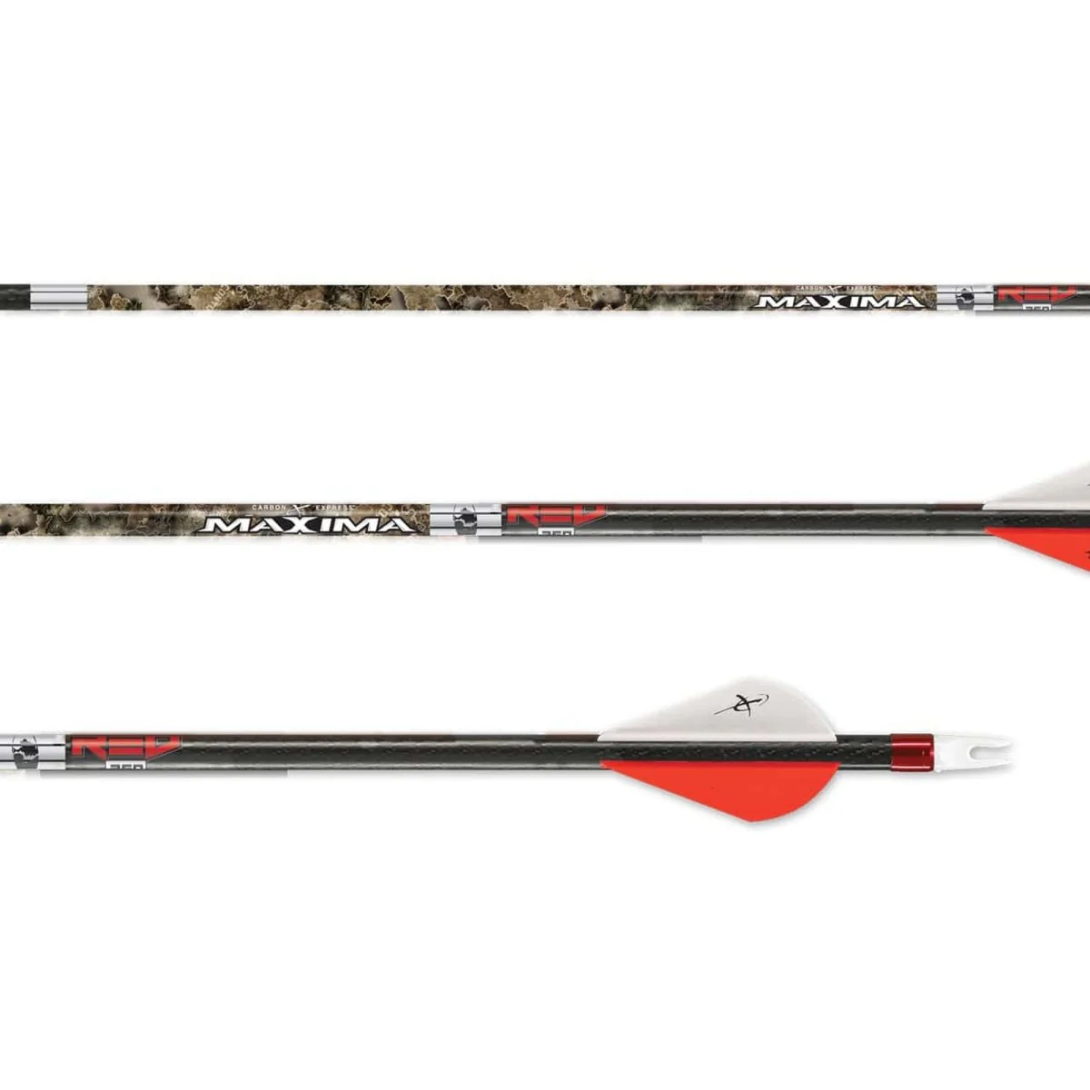 Carbon Express Maxima RED MO Contour .350 Arrows 36-Pack - Image 3