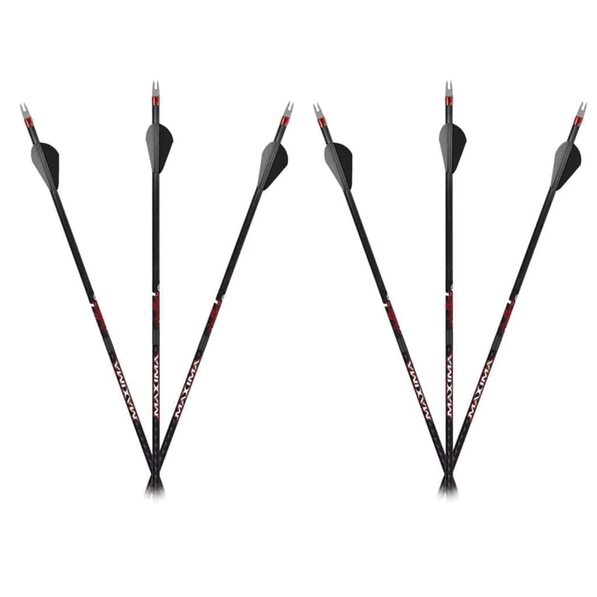 Carbon Express Maxima Sable RZ Hunting Arrows - Image 2