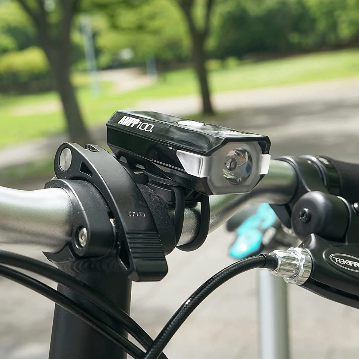 CatEye Bicycle Headlight AMPP100 - HL-EL041RC - Image 4