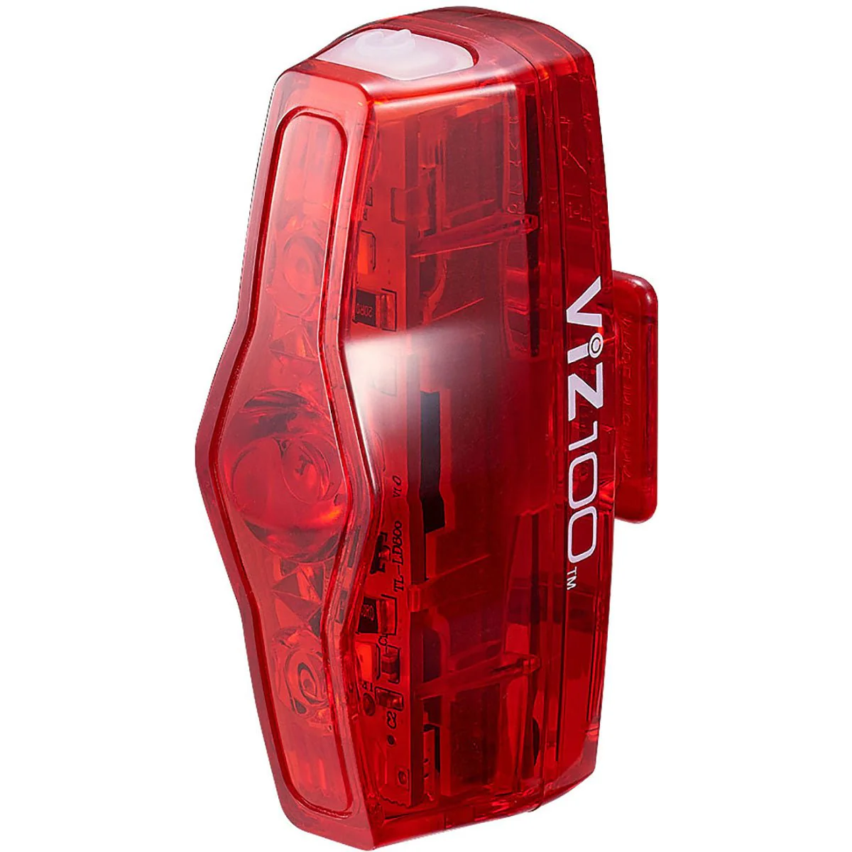 CatEye Headlight and Rear Light Combo Kit - AMPP100/ViZ100 - Image 3