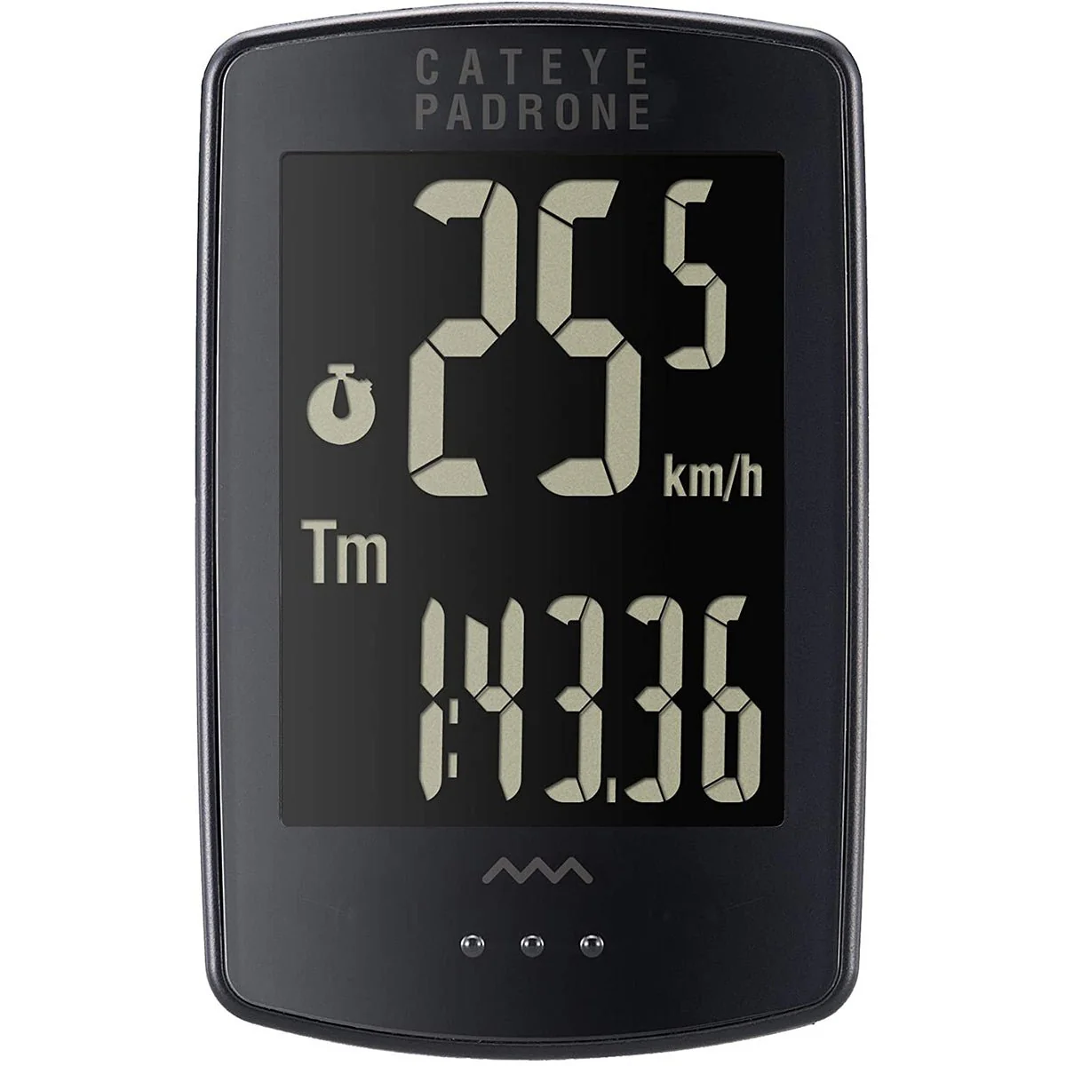 CatEye Padrone Stealth Cycling Computer with OF-100 Bracket