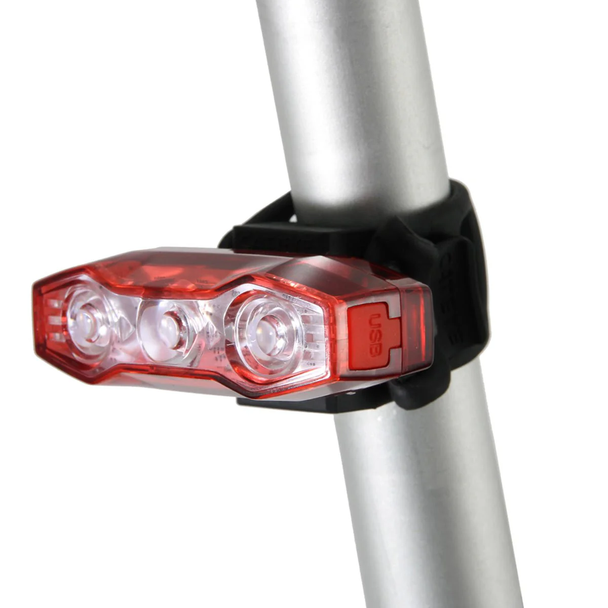 CatEye ViZ300 Wireless Rechargeable Rear Safety Light - Image 4