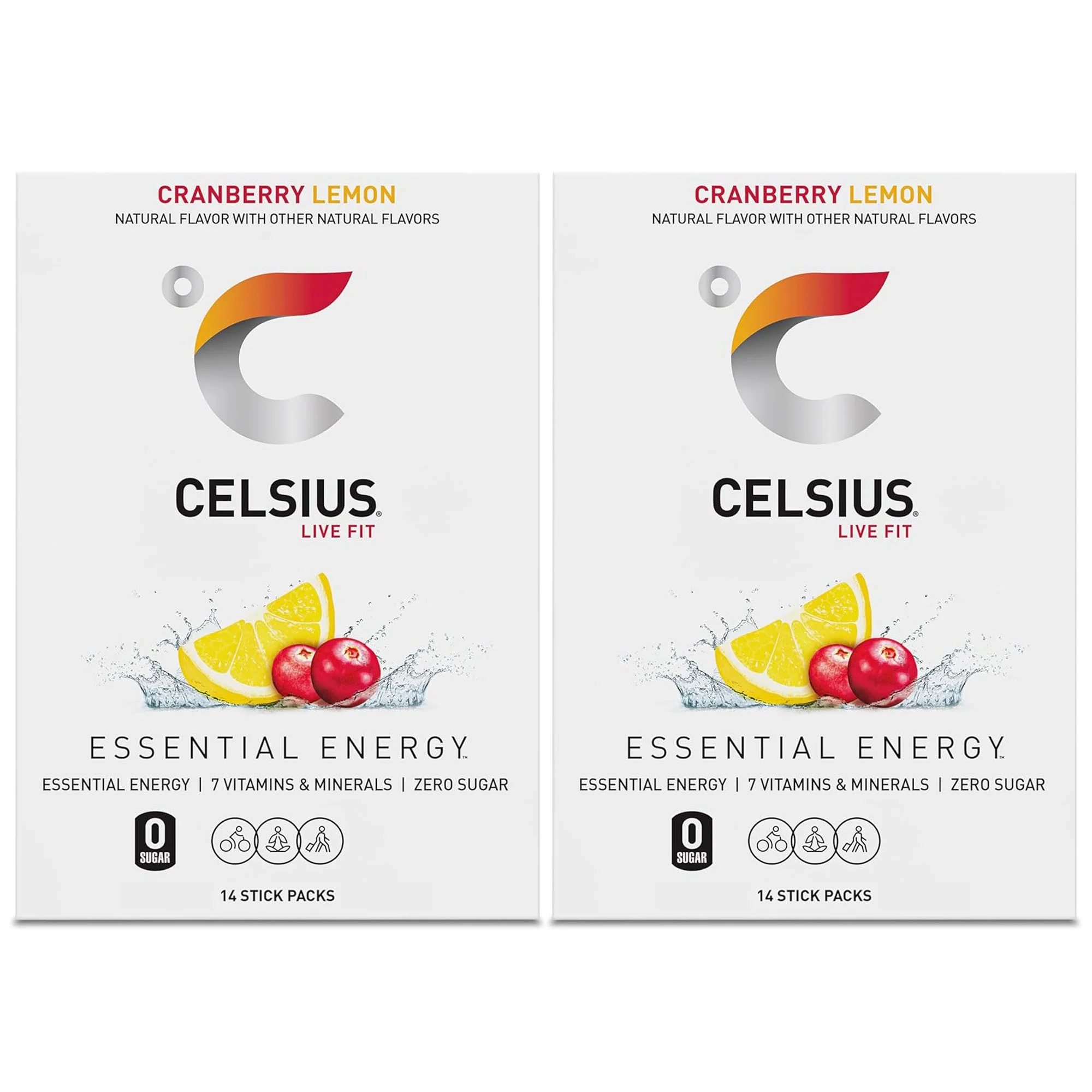Celsius On-The-Go Zero Sugar Powder Stick Drink Mix 2 Pack - Image 18