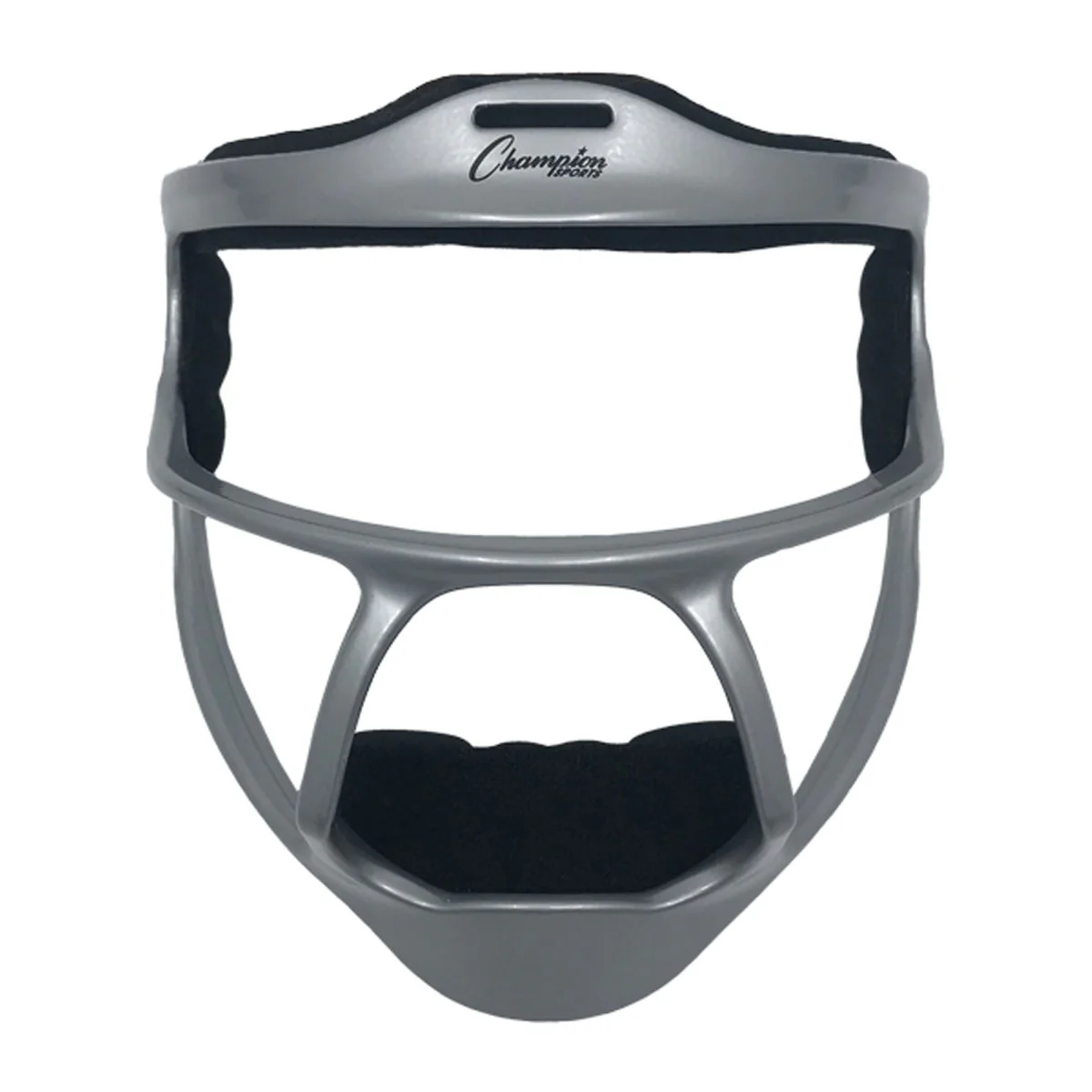 Champion Sports Magnesium Softball Fielder's Mask Adult Size 6.75"-7.5" - Silver