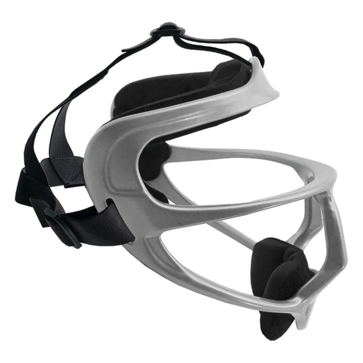 Champion Sports Magnesium Softball Fielder's Mask Adult Size 6.75"-7.5" - Silver - Image 3