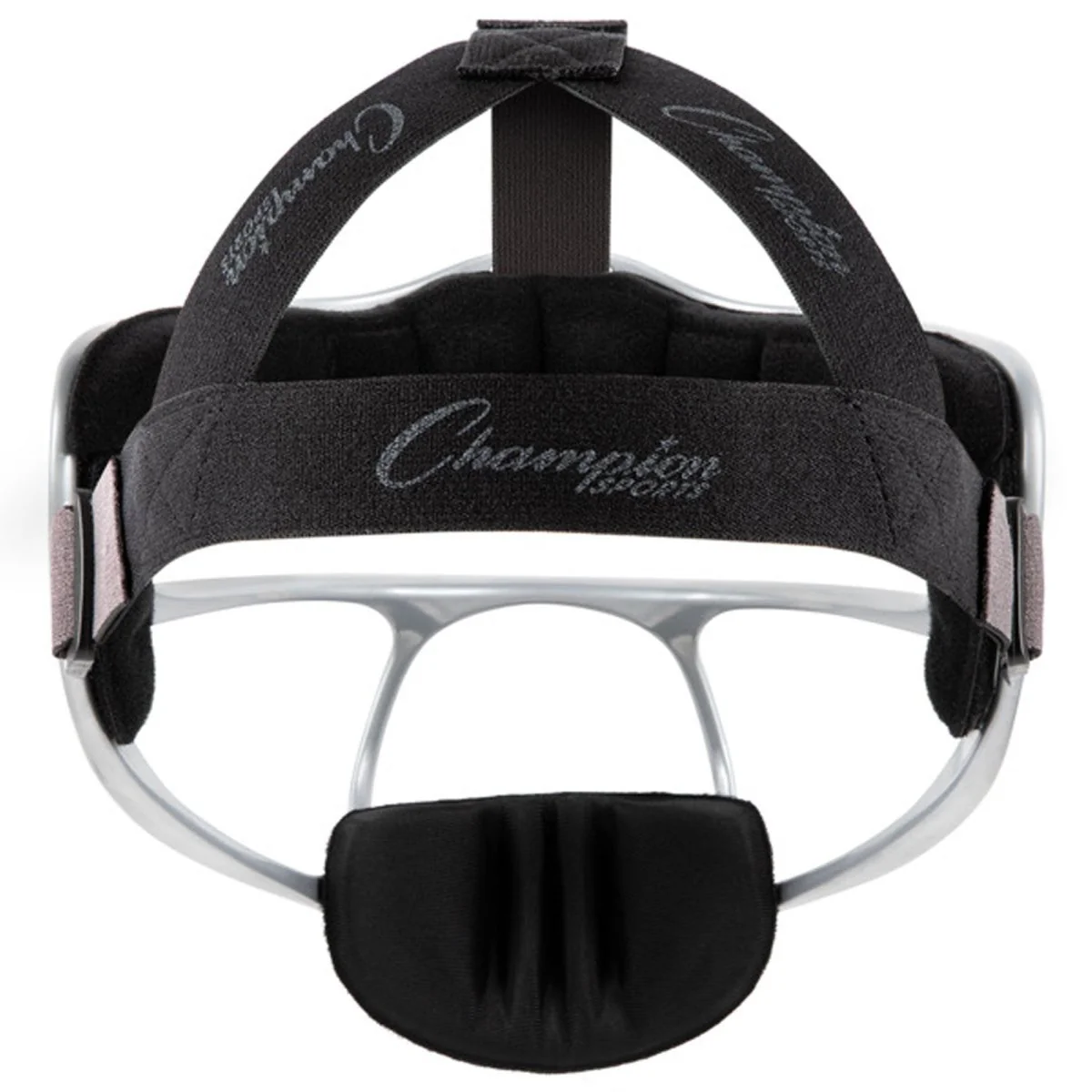 Champion Sports Magnesium Softball Fielder's Mask Youth Size 6.25"-6.75" - Silver - Image 2
