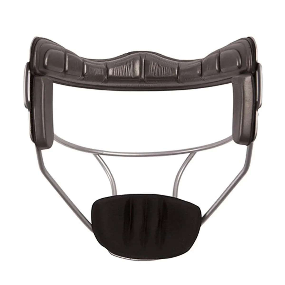 Champion Sports Softball Fielder's Mask Adult Size 6.75"-7.5" - Silver - Image 3