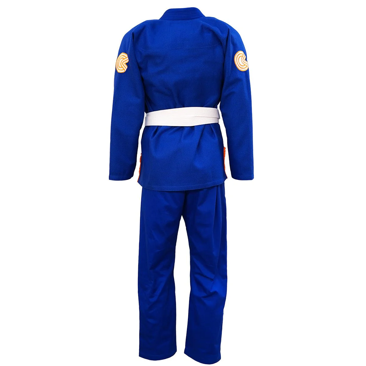 Chaos and Order Base Label V2 BJJ Gi - Blue - Image 3
