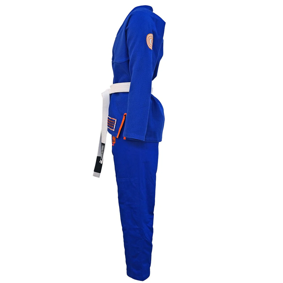 Chaos and Order Base Label V2 BJJ Gi - Blue - Image 4