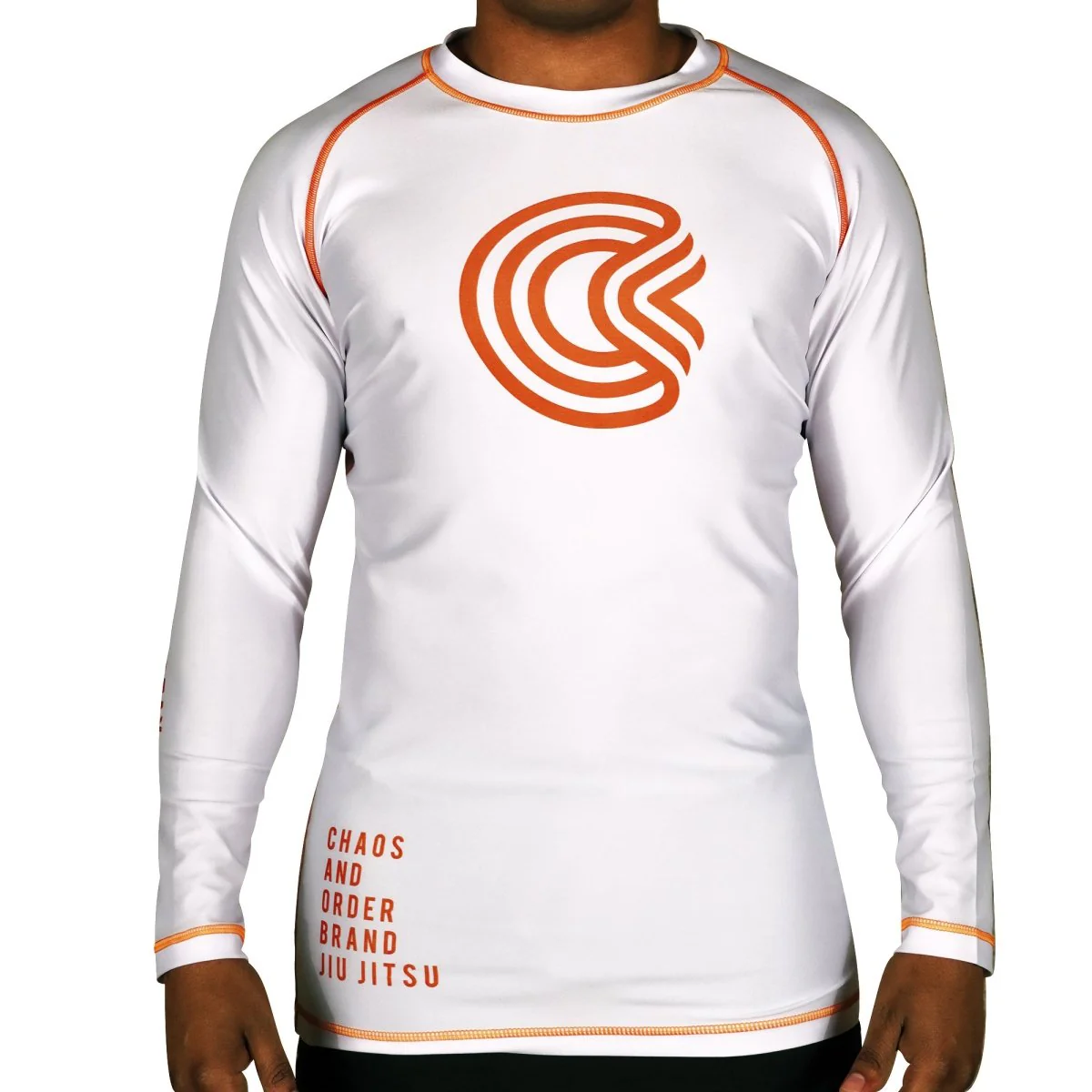 Chaos and Order Base Label V2 Long Sleeve BJJ Rashguard - Image 5