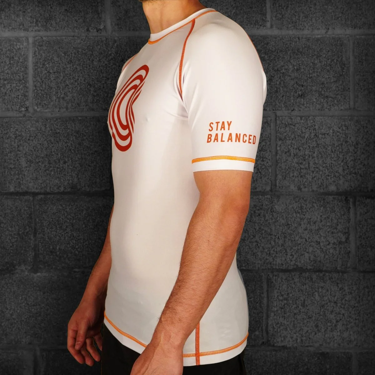 Chaos and Order Base Label V2 Short Sleeve BJJ Rashguard - Image 7