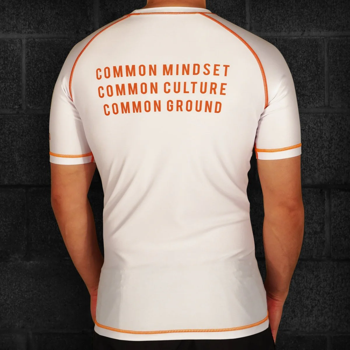 Chaos and Order Base Label V2 Short Sleeve BJJ Rashguard - Image 8