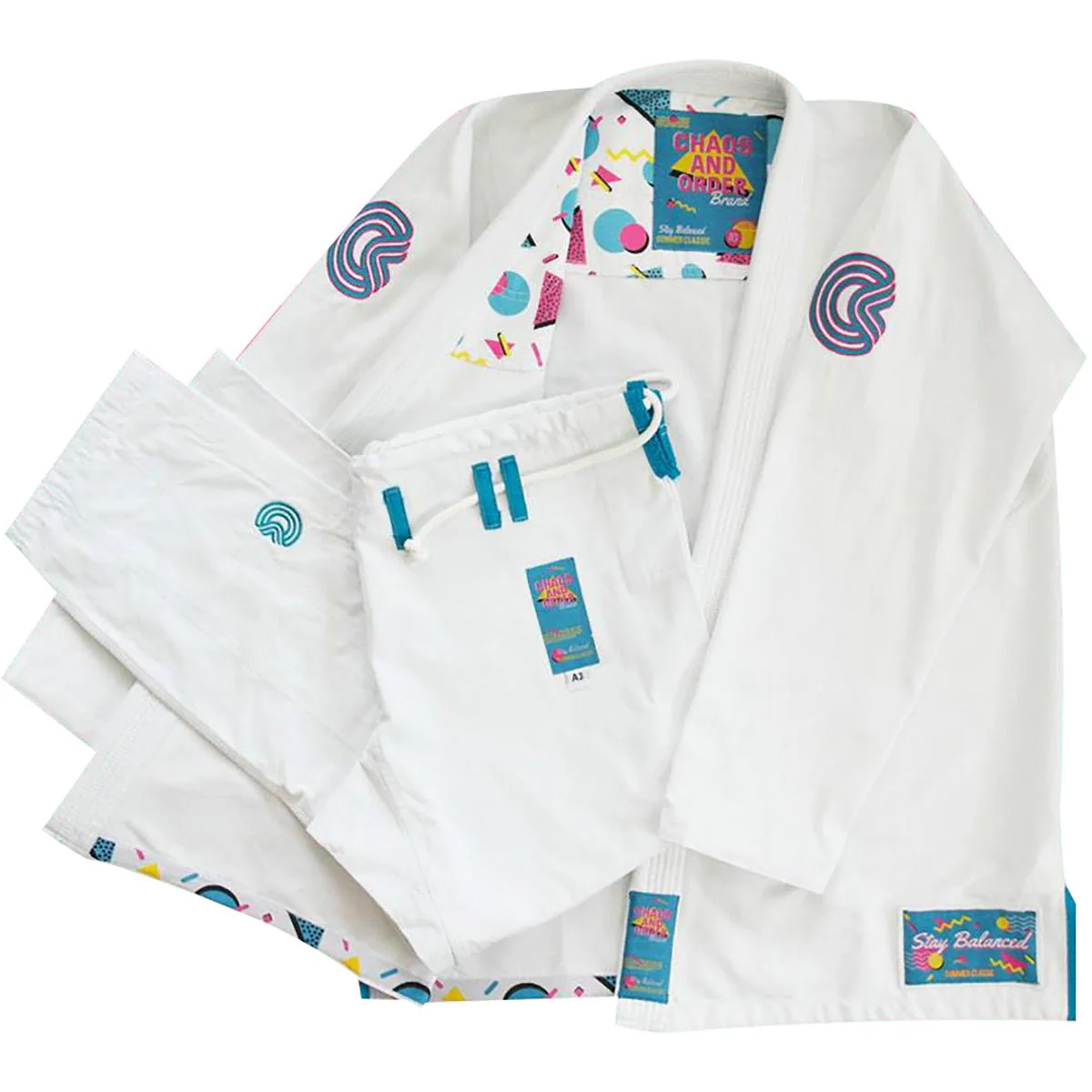 Chaos and Order Bayside BJJ  Gi - Image 2