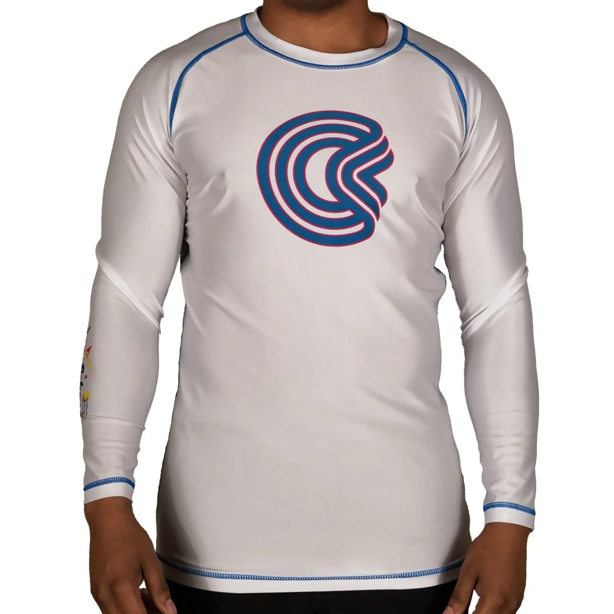 Chaos and Order Bayside Long Sleeve BJJ Rashguard - Image 5