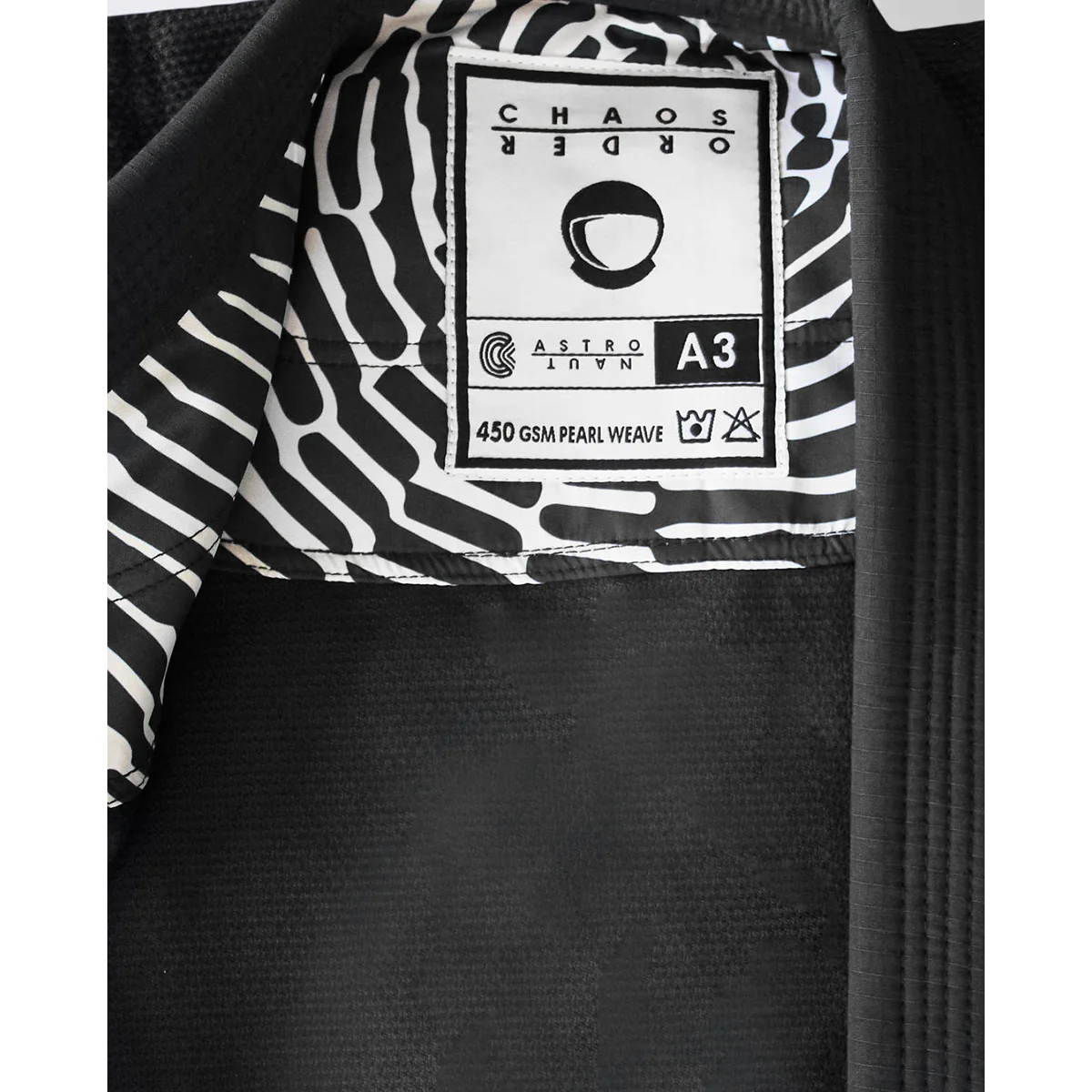 Chaos and Order Explorer Series Astronaut BJJ Gi - Black - Image 2