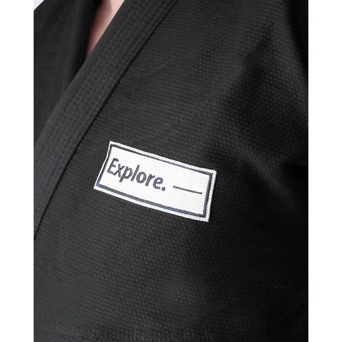 Chaos and Order Explorer Series Astronaut BJJ Gi - Black - Image 3