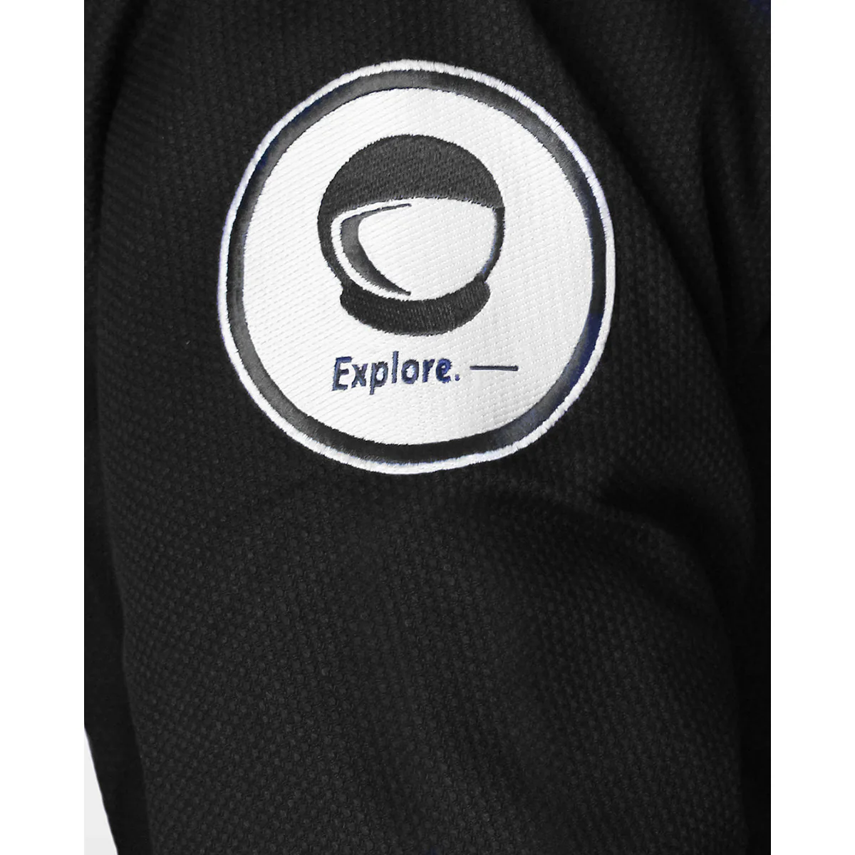 Chaos and Order Explorer Series Astronaut BJJ Gi - Black - Image 4