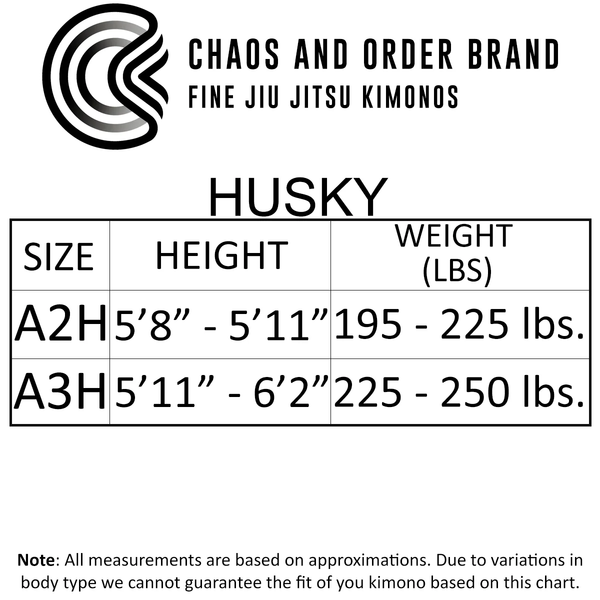 Chaos and Order Explorer Series Astronaut BJJ Gi - Black - Image 9
