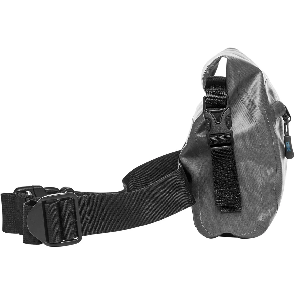 Chums Downstream 4L Waterproof Rolltop Gear Bag - Gray - Image 3