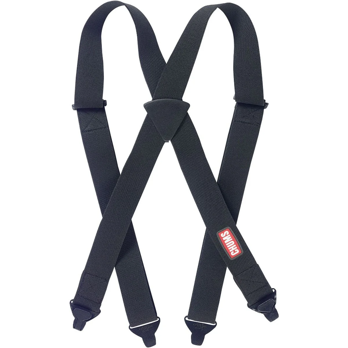 Chums Limited Ski Pants Adjustable Elastic Suspenders - Black