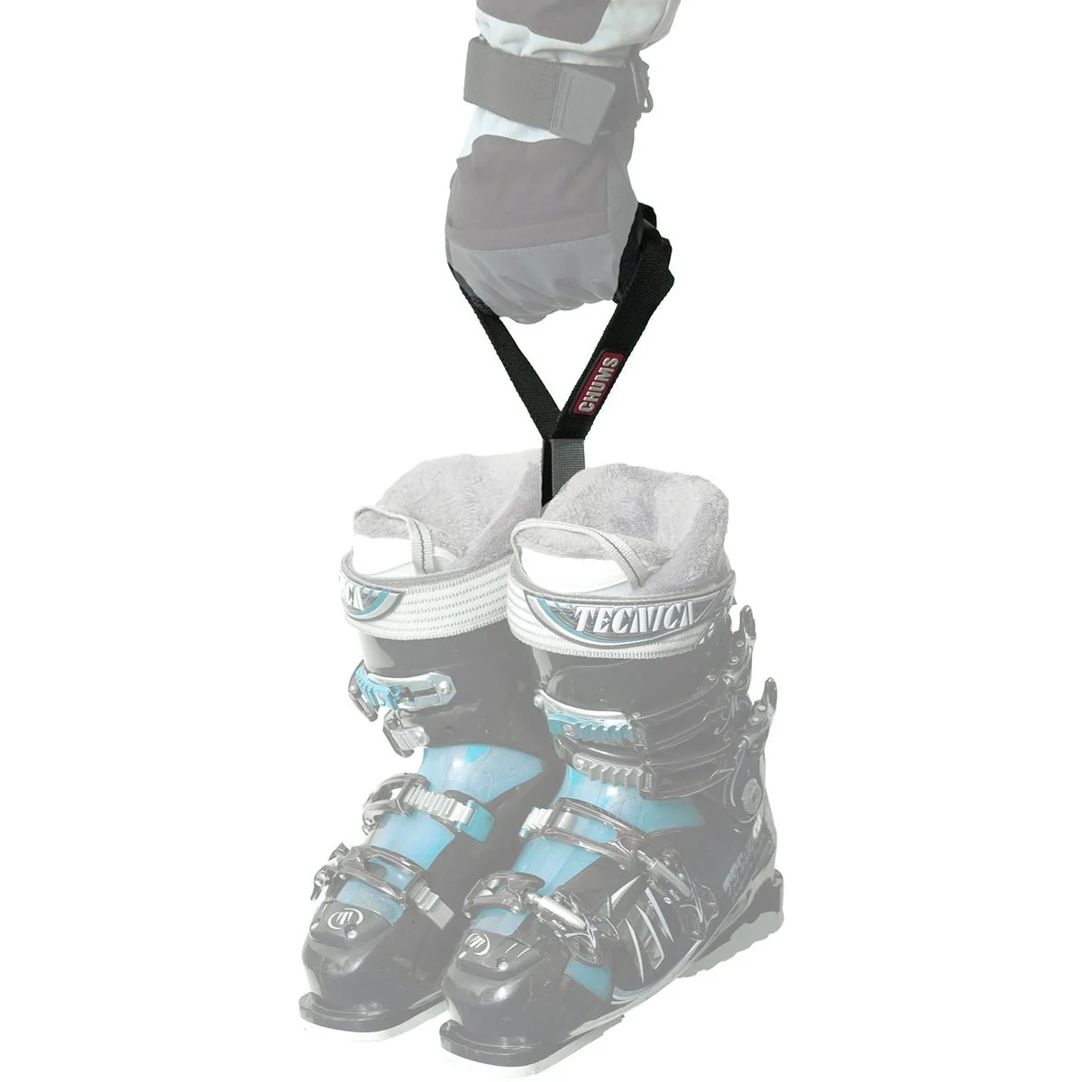 Chums Ski and Snowboard Boot Tote Holder - Black - Image 2