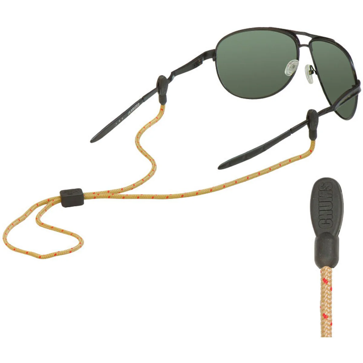 Chums Slip Fit Adjustable Nylon Rope Sunglasses Eyewear Retainer - Image 20