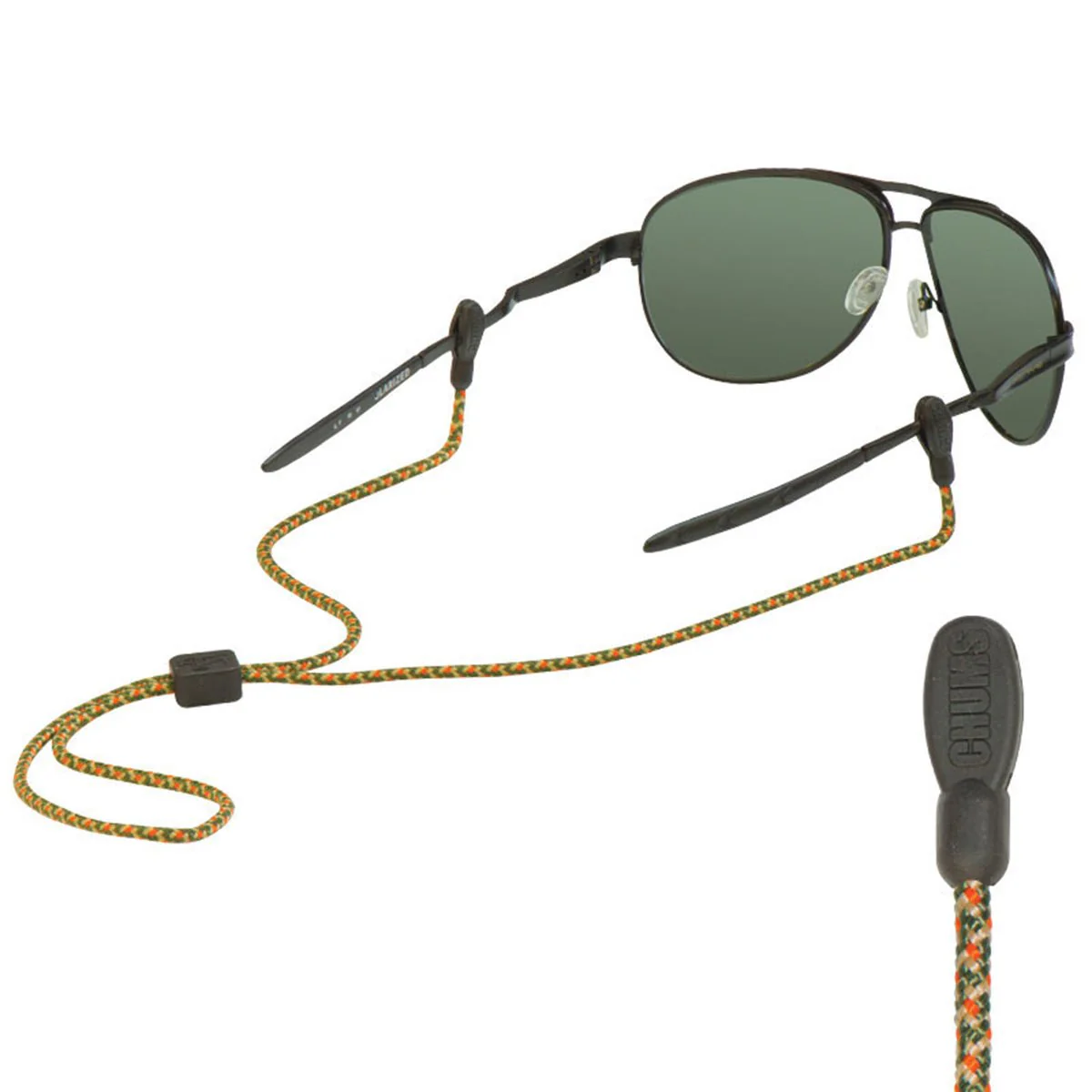 Chums Slip Fit Adjustable Nylon Rope Sunglasses Eyewear Retainer - Image 21