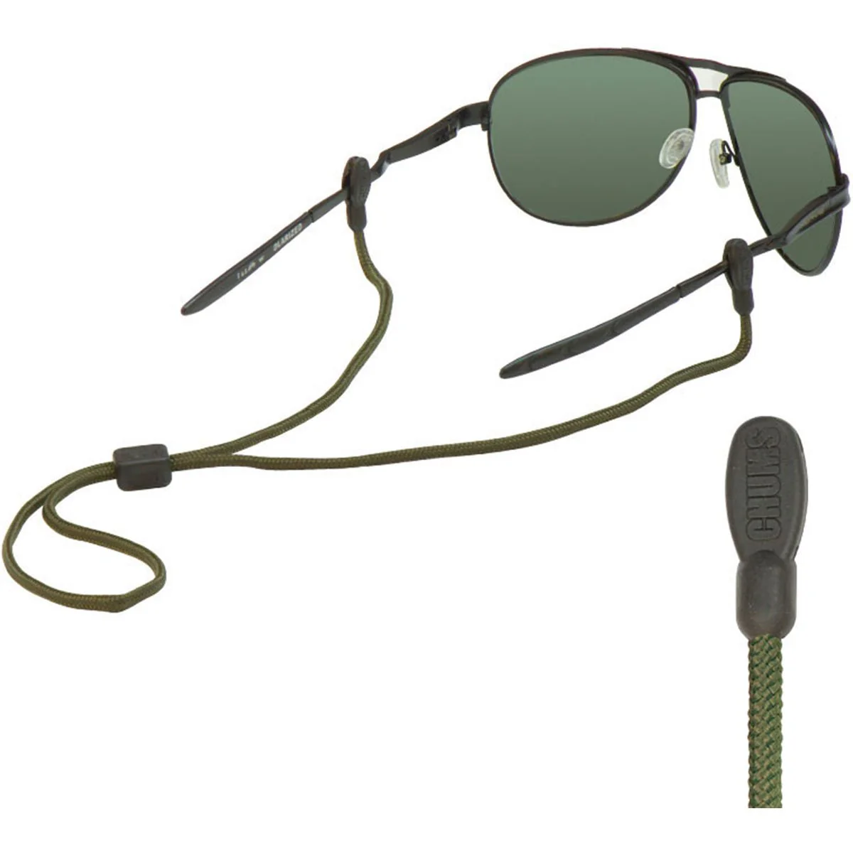 Chums Slip Fit Adjustable Nylon Rope Sunglasses Eyewear Retainer - Image 6