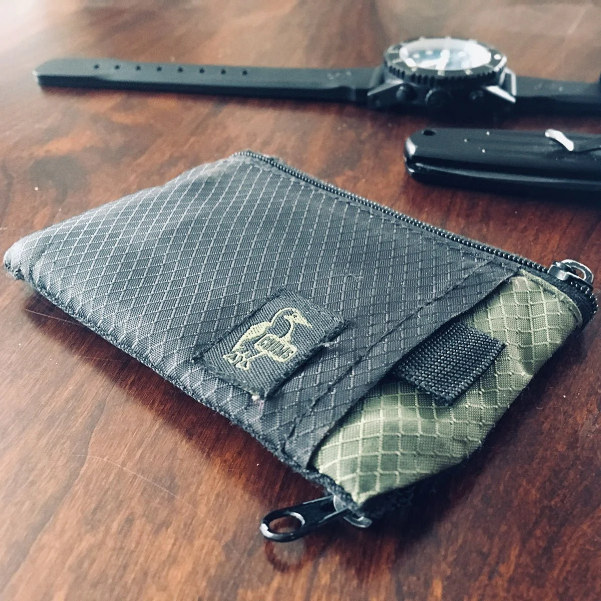 Chums Surfshorts Compact Rip-Stop Nylon Wallet - Image 4