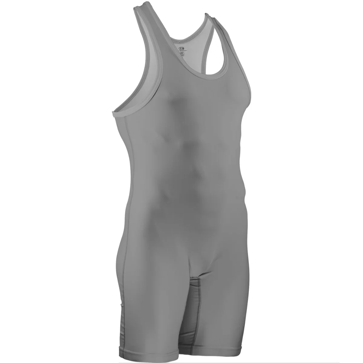 Cliff Keen Relentless Wrestling Singlet - Gray