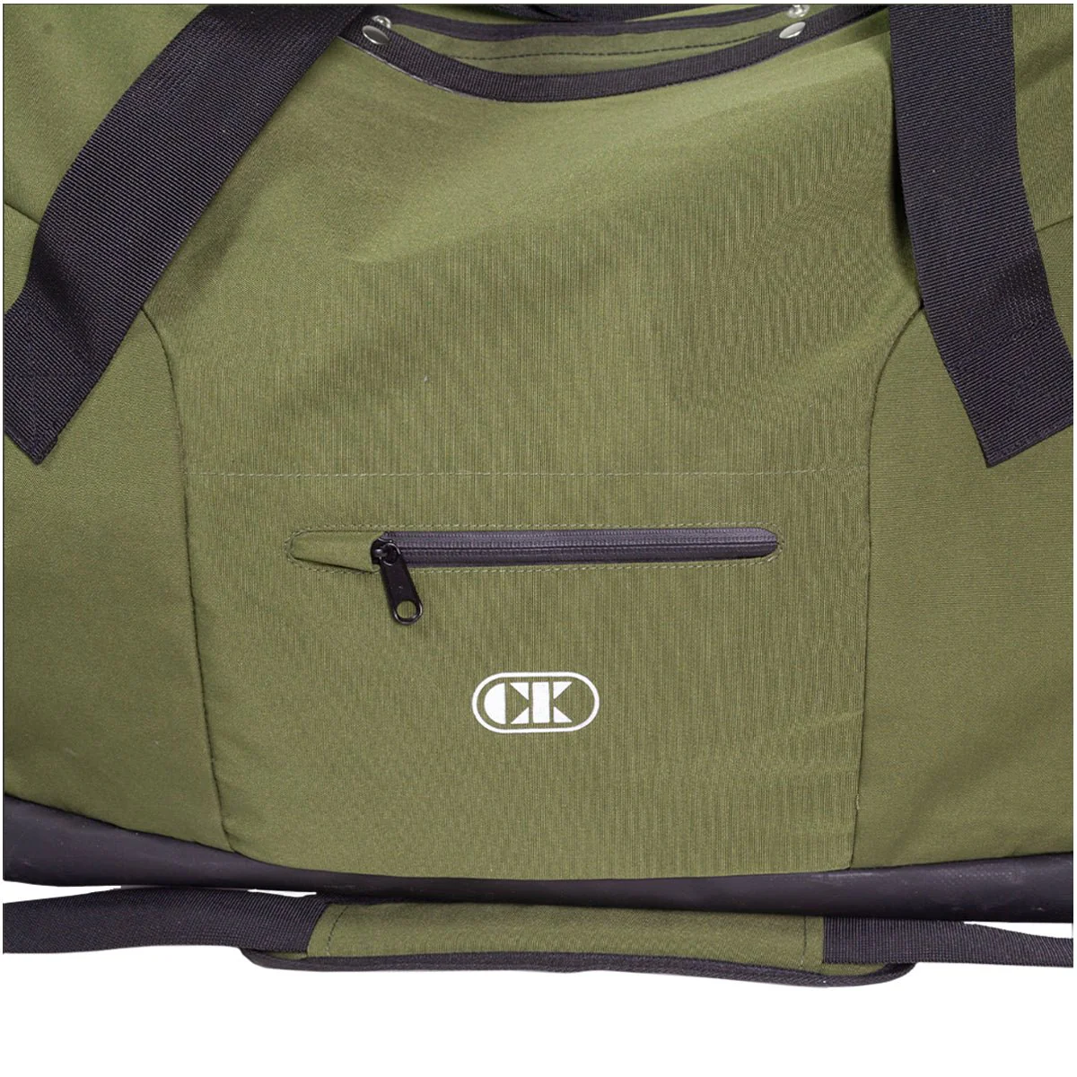 Cliff Keen The Sergeant Roll-Top Duffle Bag - Army Green - Image 4