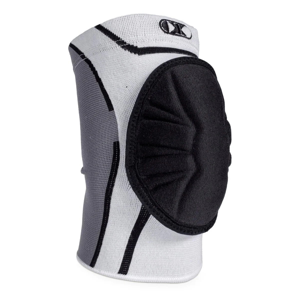 Cliff Keen Women's The Huntress Knee Pad - Adult - White/Black