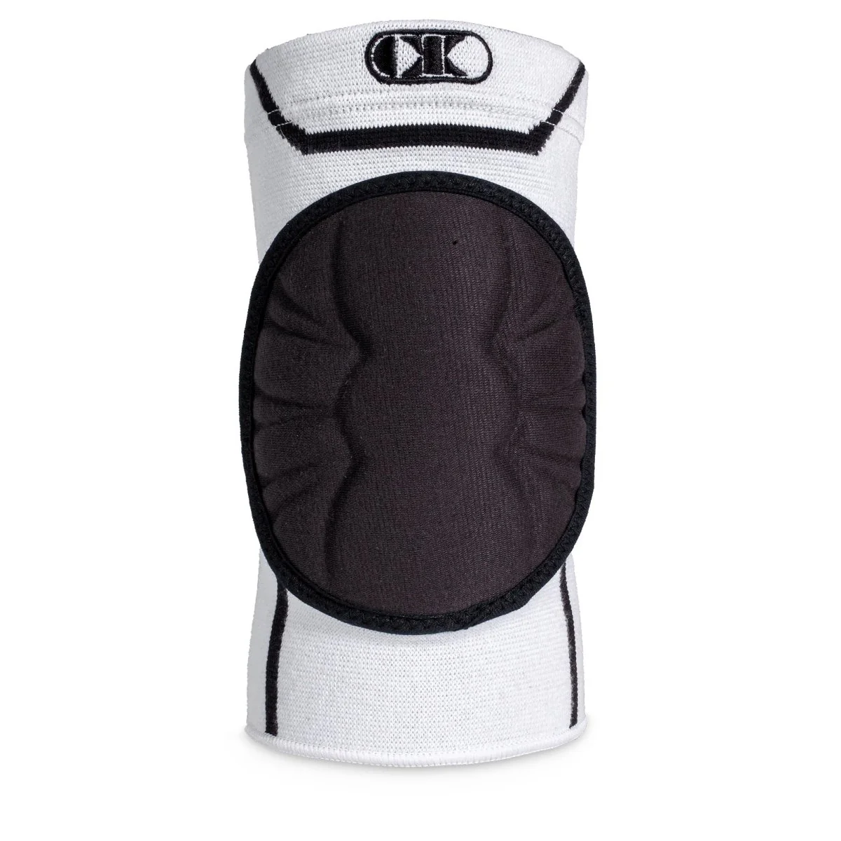 Cliff Keen Women's The Huntress Knee Pad - Adult - White/Black - Image 2
