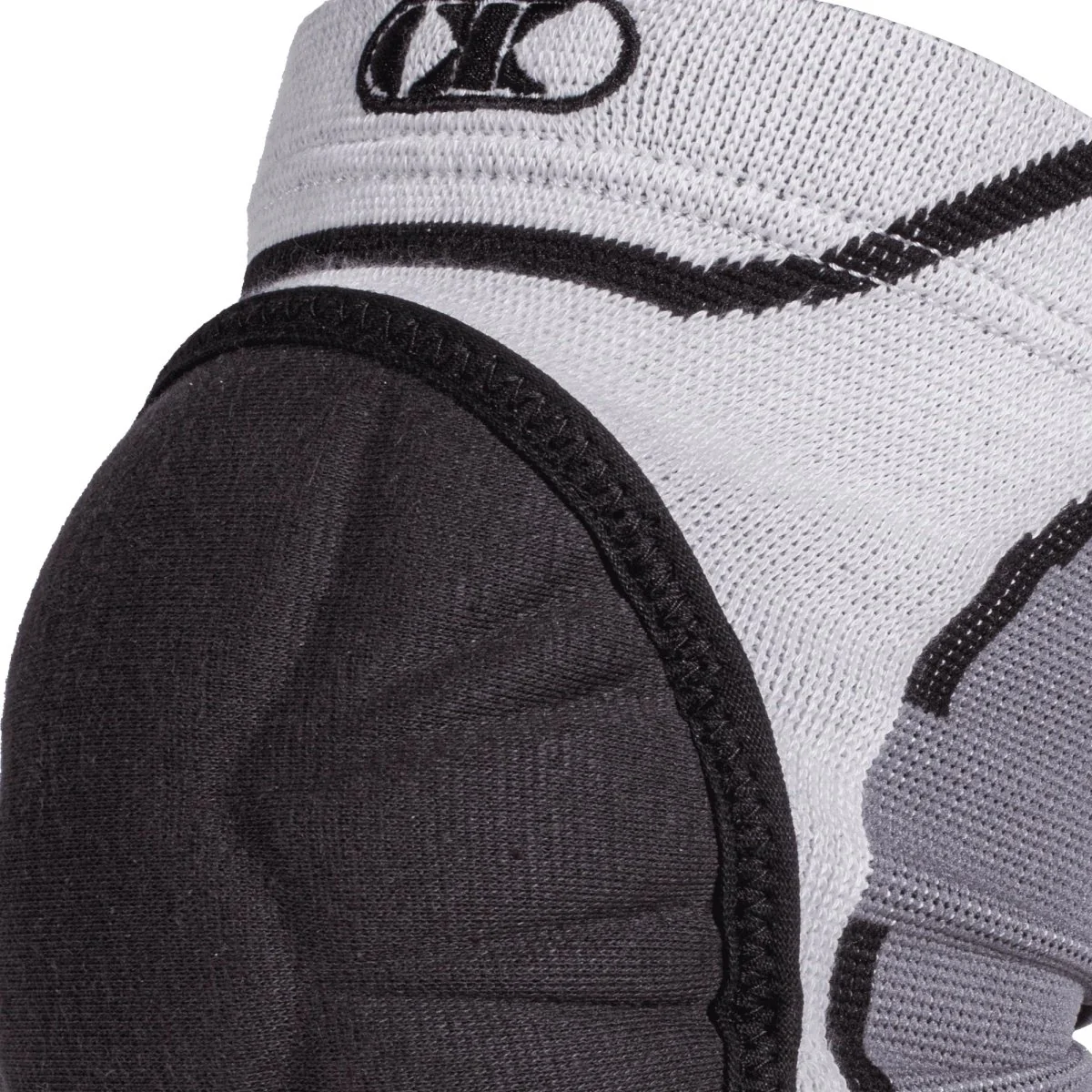 Cliff Keen Women's The Huntress Knee Pad - Adult - White/Black - Image 5
