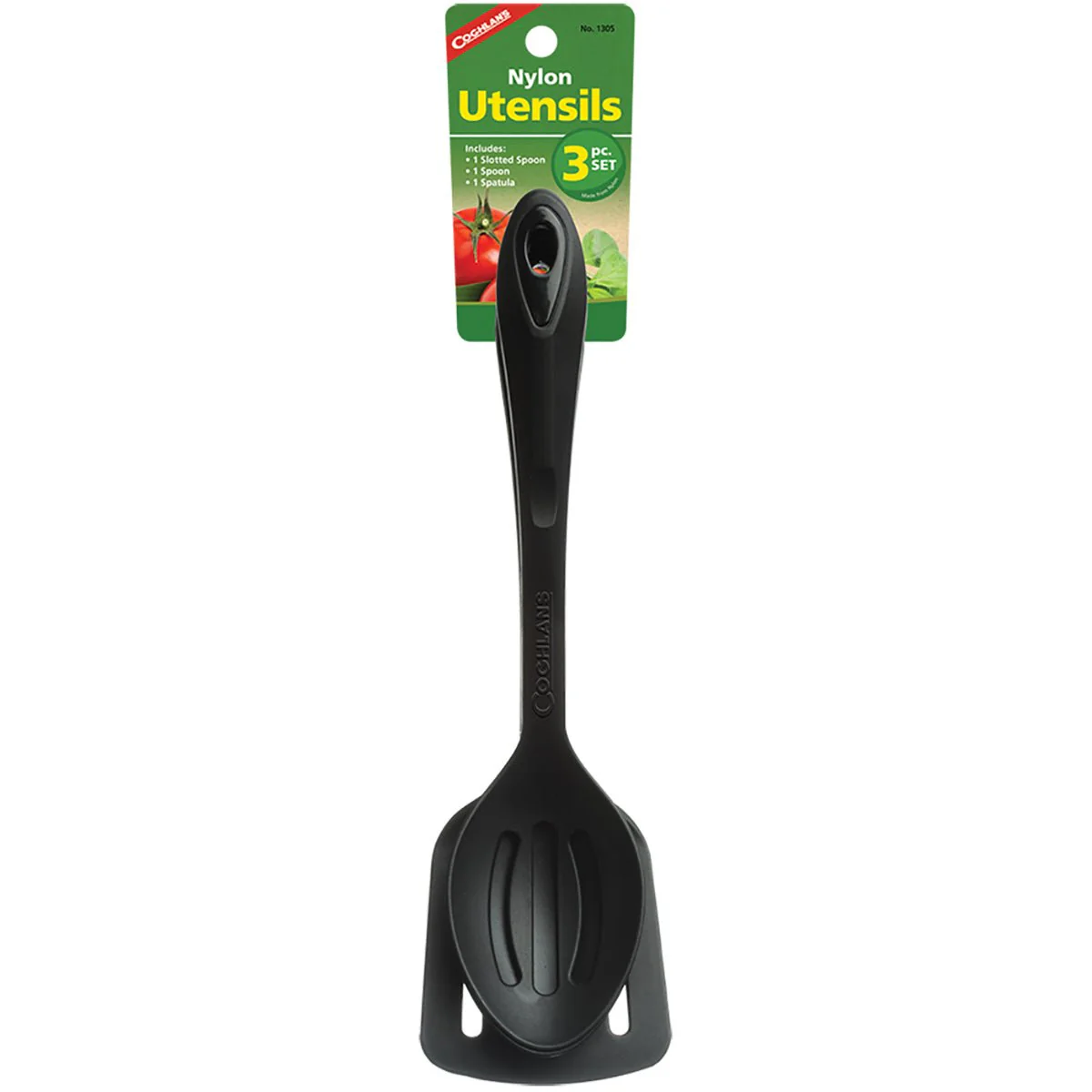 Coghlan's 3-Piece Nylon Utensil Set