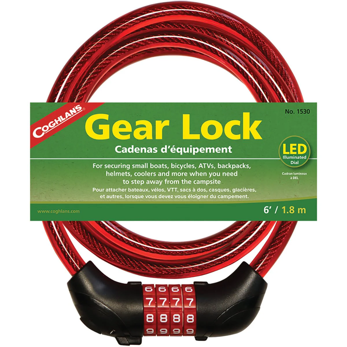 Coghlan's 6' Gear Lock - Image 3