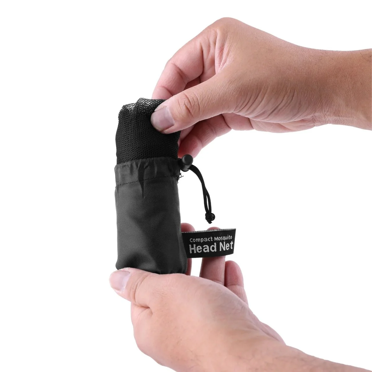 Coghlan's Compact Mosquito Head Net Lightweight w/ Storage Pouch, Mesh 220 Holes - Image 5