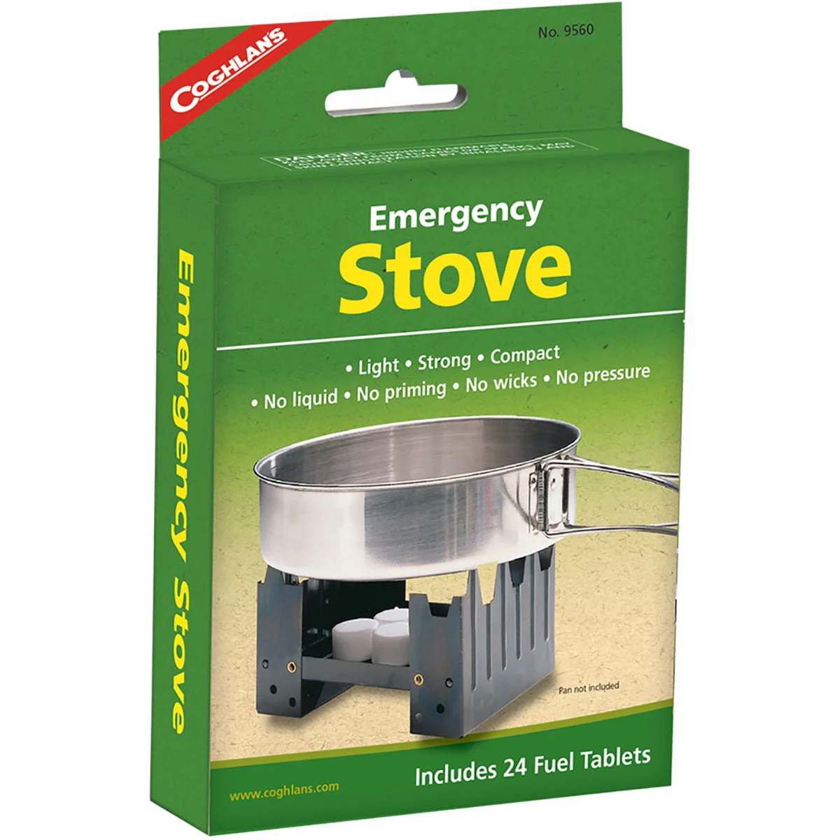 Coghlan's Emergency Stove & 24 Fuel Tablets