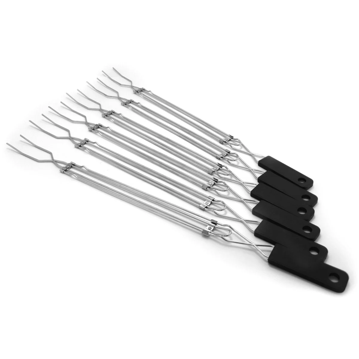 Coghlan's Extension Camp Cooking Forks 6-Pack