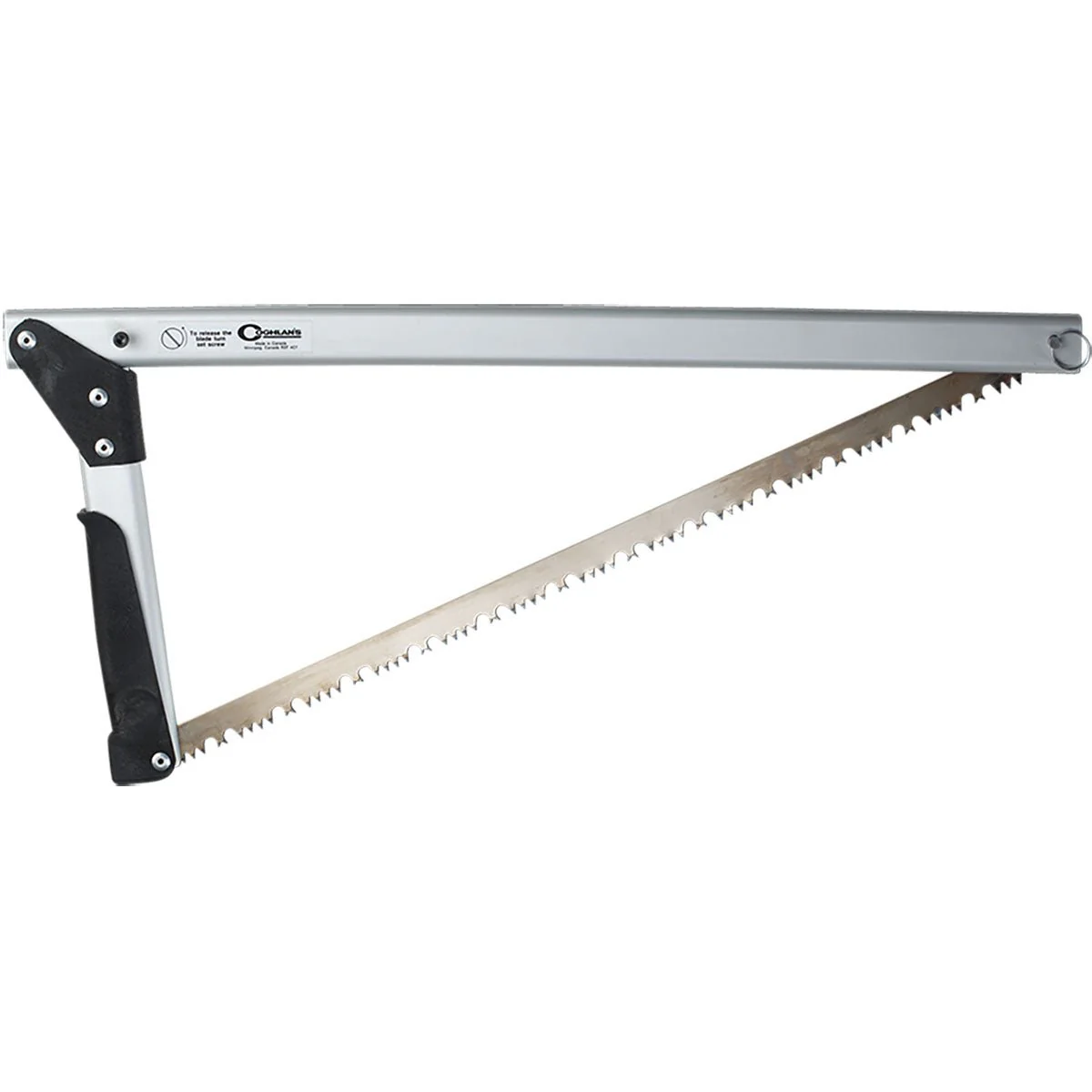 Coghlan's Folding Saw, 21" Serrated Blade, Weighs 16 ounces, Aluminum Frame - Image 2