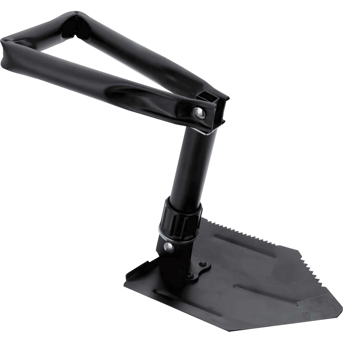 Coghlan's Folding Shovel, Tempered Forged Steel Blade for Digging, Camping Tool - Image 3