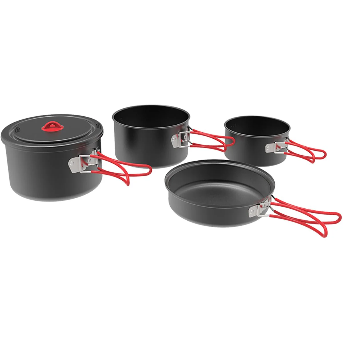 Coghlan's Hard Anodized Aluminum Camping Cooking Set - Image 3