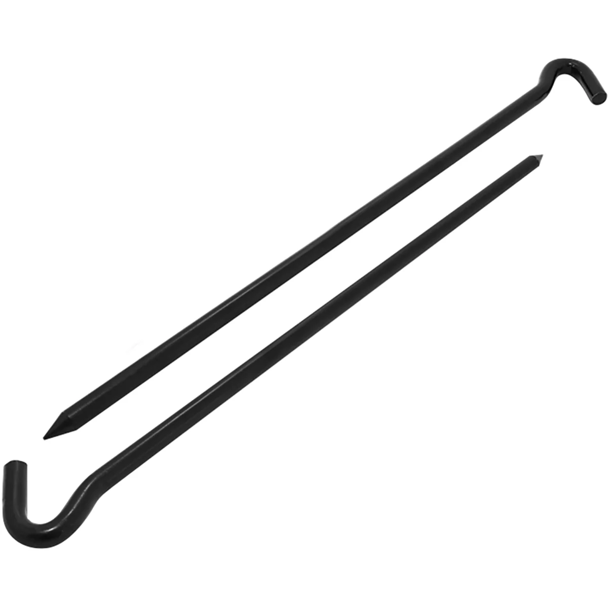 Coghlan's Heavy Duty Tent Stakes 2-Pack - Black - Image 2