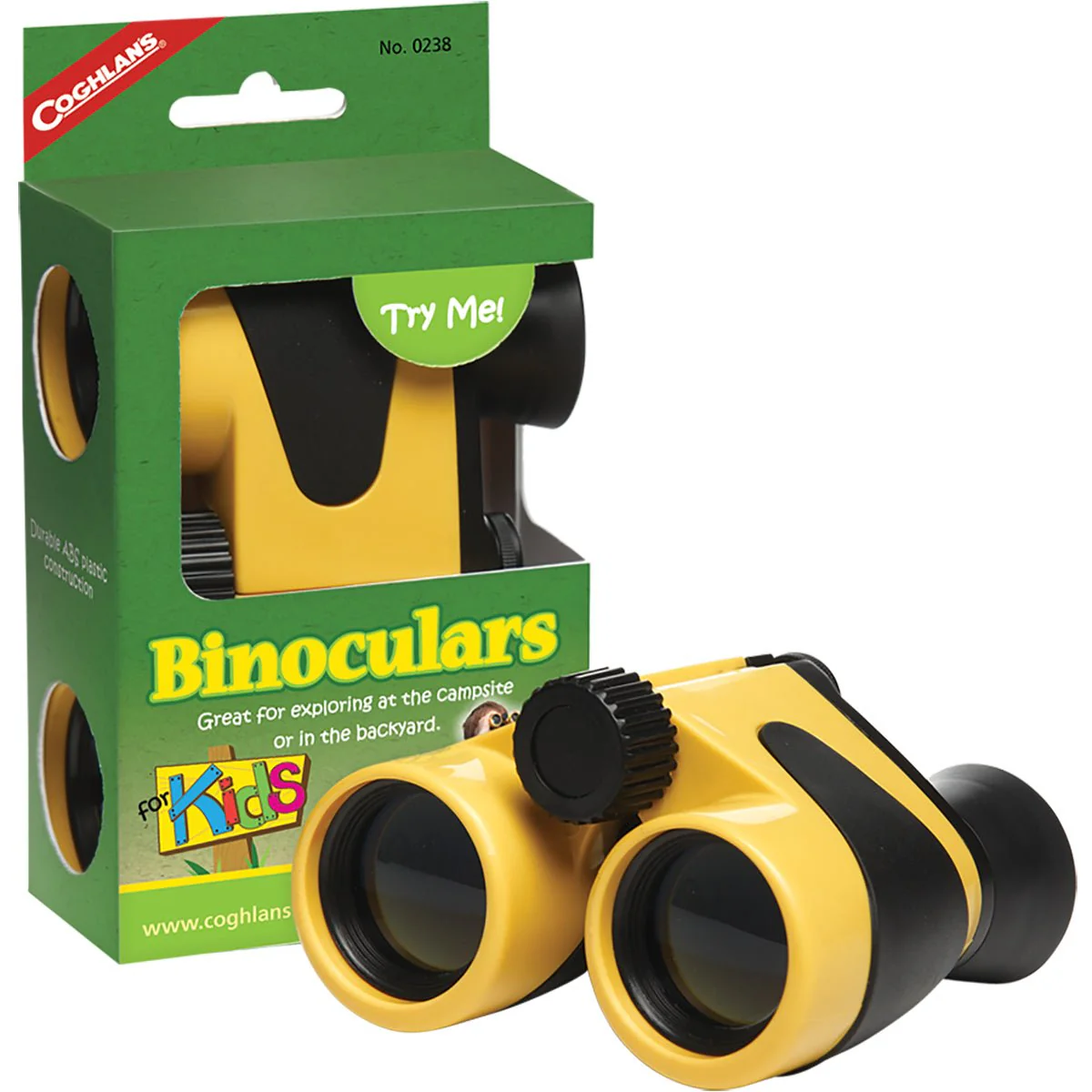 Coghlan's Kid's Binoculars - Yellow - Image 2