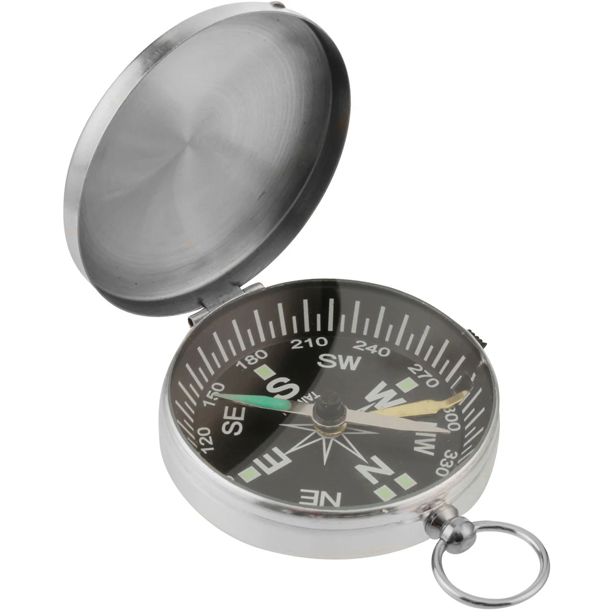 Coghlan's Magnetic Pocket Compass with Metal Case, Luminous Dial, Pocket Size - Image 3