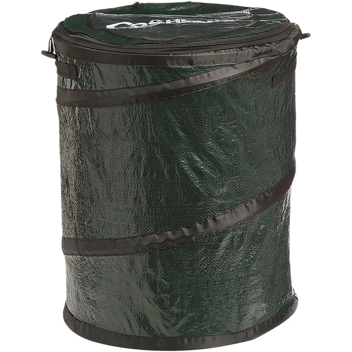 Coghlan's Mini Pop-Up Trash Can, Collapsible Camping RV Storage, Zipper Closure - Image 2