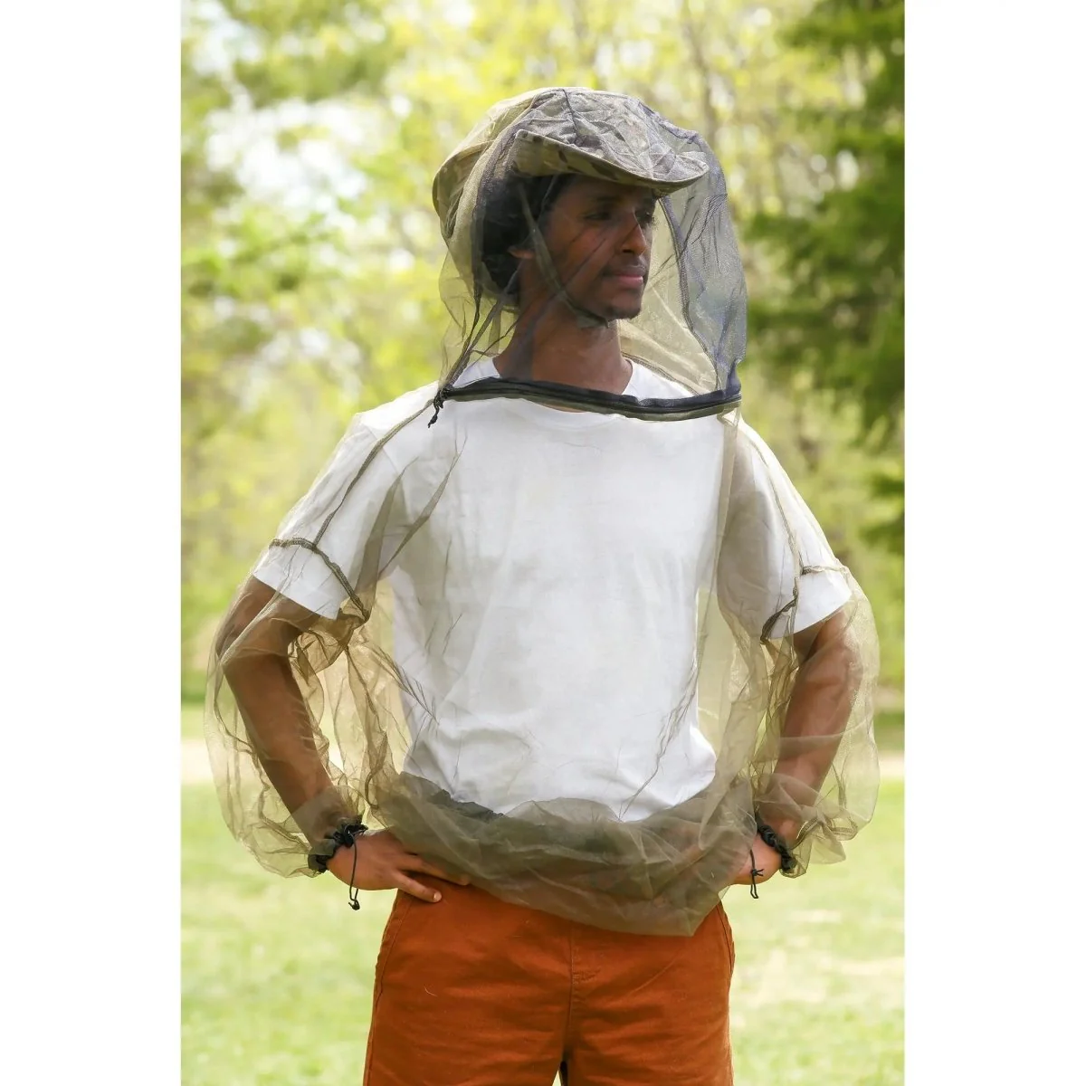 Coghlan's Outdoor Survival Camping Bug Jacket - Image 3