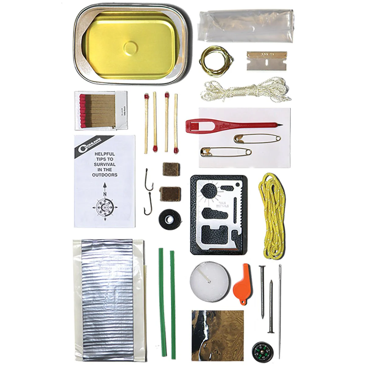 Coghlan's Outdoor Survival Kit-In-A-Can - Image 3