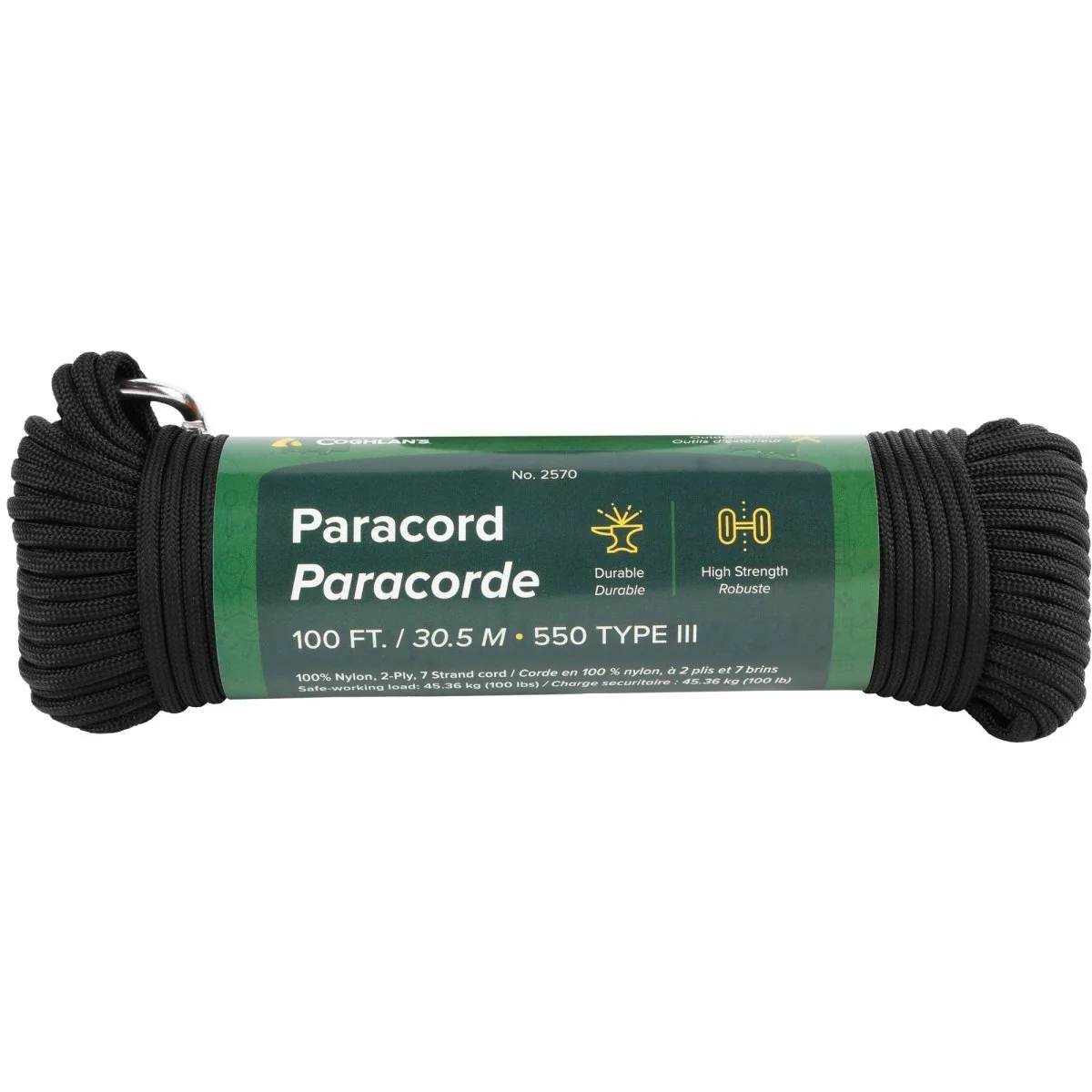 Coghlan's Paracord, 100 Ft
