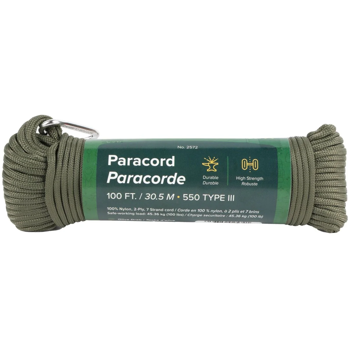 Coghlan's Paracord, 100 Ft - Image 7